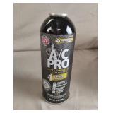 A/C Pro ultra synthetic A/C recharge 12 oz