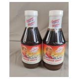 1992 Commemorative Barbecue Sauce by Texas Pete.