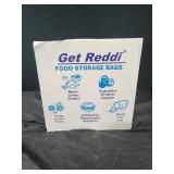 1000 Food storage bags Get Reddi 6x3x15