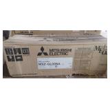 Mitsubishi Electric split system heat pump. Model