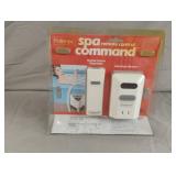 Pollenex spa remote control command