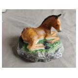 Franklin Porcelain "A Secluded Stream in