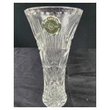 Lenox Fine Crystal Vase 6ï¿½ Pinwheel Star Fan