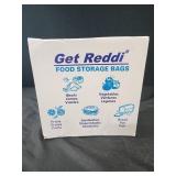 1000 Food storage bags Get Reddi 6x3x15
