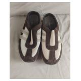 Easy Spirit slide on shoes. Size 8
