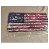 2nd Amendment license plate