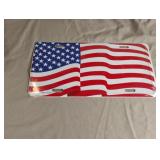 American flag license plate