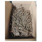 Box of rusty nails