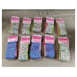 Scunci girl hair bands. 10-3 pc packs