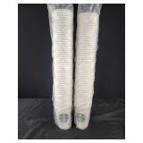Starbucks paper cups