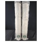 Starbucks paper cups