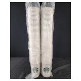 Starbucks paper cups