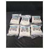 Six packs of 100 ct coffee filters