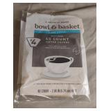 Cone style natural 40 count coffee filters #4. 12