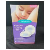 Lansinoh stay dry nursing pads 100 ct box