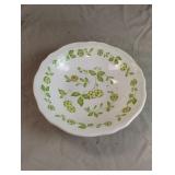 vintage Ironstone Petite Flora Soup Bowl