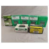 Finish nails, poultry net staples and sinkers