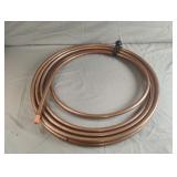 1/2" flexible copper tubing