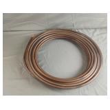 3/8" flexible copper tubing