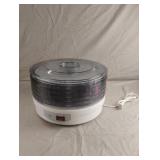 Food Dehydrator KN-128E. Works
