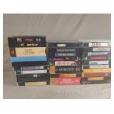VHS tapes including Cocktail, One Fine Day, The