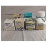 Oil filters including Wix, NAPA and more.....