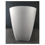 12 5" gray trash bin new