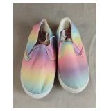 Little girls size 5 Swiggles slip on shoes. New