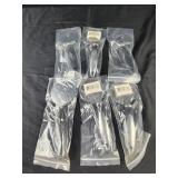 Six new pizza cutter wheels, slicer tool