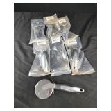 Six new pizza cutter wheels, slicer tool
