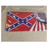 Rebel license plate