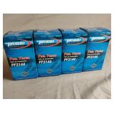 Pronto PF3144 fuel filters. 4 total