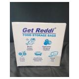 1000 Food storage bags Get Reddi 6x3x15