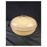 Vintage Regal Aluminum 12 1/2" round roaster pan