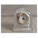 Michael C. Fina Fifth Avenue quartz desk clock.