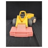 Vintage Little Yikes Construction Truck Front