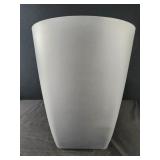 12 5" gray trash bin new