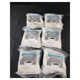 Six packs of 100 ct coffee filters