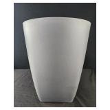 12 5" gray trash bin new