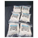 Six packs of 100 ct coffee filters