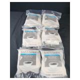 Six packs of 100 ct coffee filters