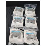 Six packs of 100 ct coffee filters