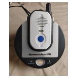 Guardian Alert 911. Powers on