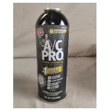 A/C Pro ultra synthetic A/C recharge 12 oz