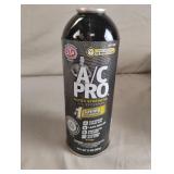 A/C Pro ultra synthetic A/C recharge 12 oz
