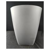12 5" gray trash bin new