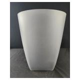 12 5" gray trash bin new
