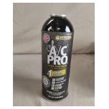 A/C Pro ultra synthetic A/C recharge 12 oz