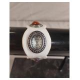 Geneva Authentic Quartz ladies watch. Works