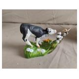 Franklin Porcelain "A Country Path in May" by